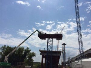 Tuesday, May 5, 2015: Assembling Upper Arch FW A4‐E Platform