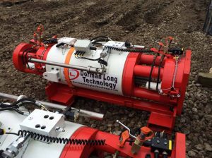 Wednesday, May 6, 2015: Arrival of Strand Jacking Equipment