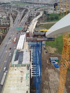 Thursday, May 7, 2015: Erection of Arch Segments EA8/EA9/EA10