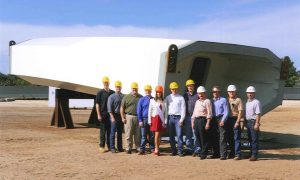 Dallas Bridge Arch Section