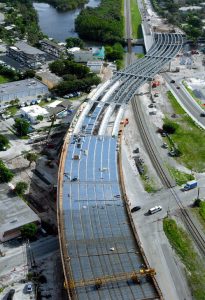 Dixie Highway in West Palm Beach, FL 2011