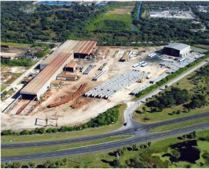 Estero Drive Girders Dec 08