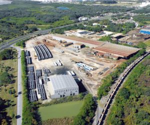 Estero Drive Girders Dec 08