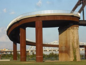 Louisville Ky Pedestrian Platform and Ramp