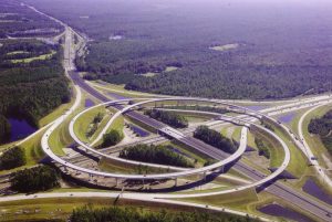 Interchange S.R. 9A and J. Turner Butler Boulevard in Jacksonville, FL