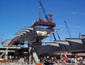 Storrow Bridge in Boston, Massachusetts