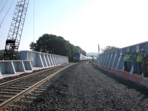 CSX Railroad Bridge in Alexandria, VA